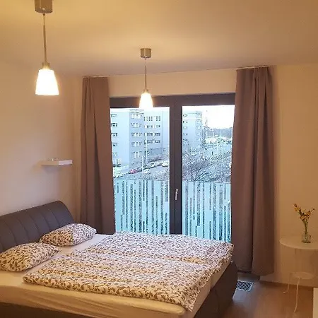 Apartment David Garden Towers Prague Exterior photo
